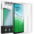 2x Szkło Hartowane ERBORD 9H Hard Glass do Oppo A5 5G / A5m – codzienna ochrona w eleganckim wydaniu