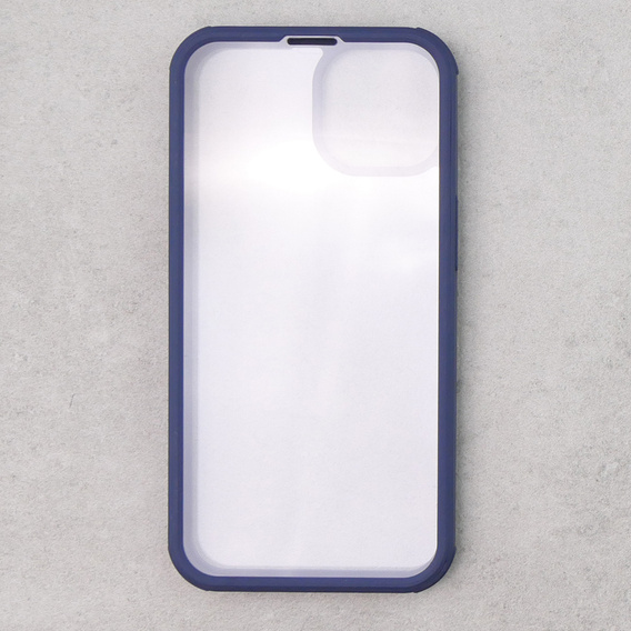 Etui do iPhone 14, ERBORD Guardian, granatowe