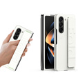 Etui do Samsung Galaxy Z Fold5 5G, z rączką, białe
