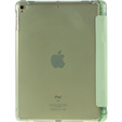 Etui do iPad 9.7" 2018/2017 (6/5 gen.) / Air 2/1 9.7" 2014/2013, Smartcase z miejscem na rysik, Zielone - jasne