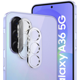 2x Szkło Hartowane ERBORD na aparat do Samsung Galaxy A36 5G – skuteczna ochrona bez komplikacji