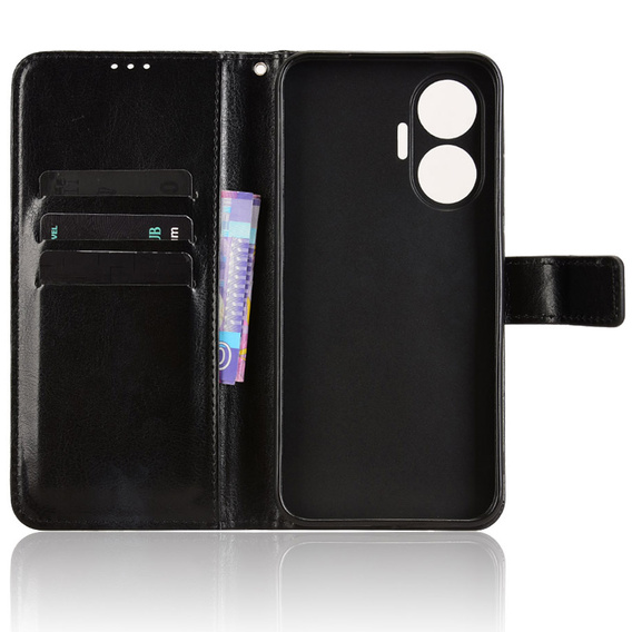 Etui z klapką Crazy Horse Wallet do Xiaomi Poco F7 5G