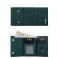 Etui do Samsung Galaxy S23 Ultra, DG.MING 2in1, zielone