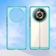 Etui do Realme 11 Pro 5G / 11 Pro+ 5G, Fusion Hybrid, przezroczyste / niebieskie