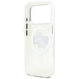 Etui Karl Lagerfeld IML Glitter Karl and Choupette MagSafe do iPhone 17 Pro