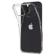 Etui Spigen do iPhone 13, Liquid Crystal, przezroczyste + szkło