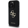 Etui GUESS Grained Big 4G and Classic Logo do iPhone 16 Pro