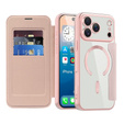 Etui z klapką RFID Wallet MagSafe z ochroną aparatu do iPhone 17 Pro Max