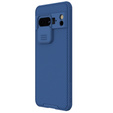 Etui do Google Pixel 8 Pro, pancerne Nillkin, CamShield Pro, Niebieskie