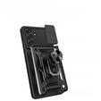Etui pancerne do Samsung Galaxy A14 4G/5G, CamShield Slide, czarne