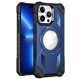 Etui do iPhone 14 Pro Max, Heavy Duty MagSafe, granatowe