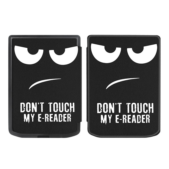 Etui do PocketBook Verse / Verse Pro, Smartcase, don't touch me