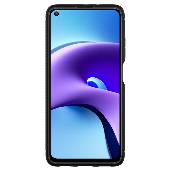 Etui Spigen do Xiaomi Redmi Note 9T 5G, Rugged Armor, czarne