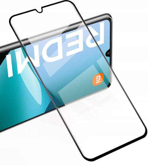 2x Szkło Hartowane ERBORD 3D do Xiaomi Redmi 15C 4G/LTE – ochrona całego ekranu
