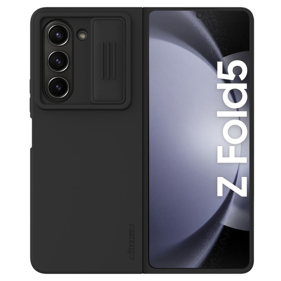 Etui NILLKIN do Samsung Galaxy Z Fold5 5G, Dual Layer, Czarne