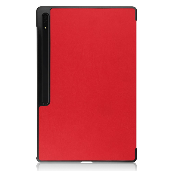 Etui do Samsung Galaxy Tab S9 Ultra, Smartcase, czerwone