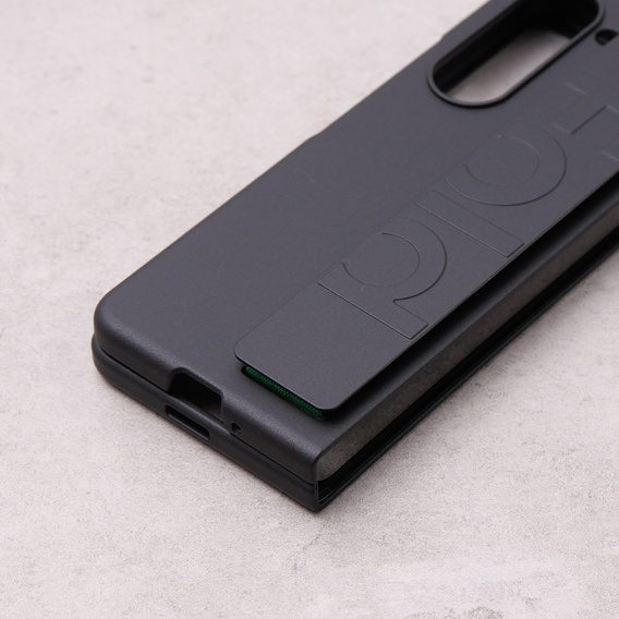 Etui do Samsung Galaxy Z Fold5 5G, z rączką, czarne