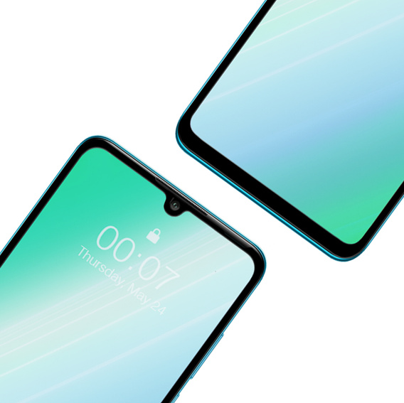 2x Szkło Hartowane do Huawei P30 Lite, ERBORD 3D pełne, szybka na cały ekran