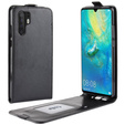 Etui z klapką do Huawei P30 Pro, Flip, czarne