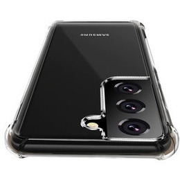ERBORD Etui AntiDrop Hybrid Case Samsung Galaxy S21 - Transparent