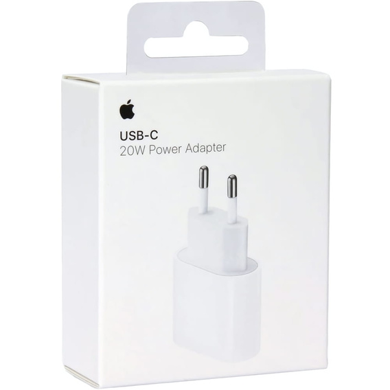 Ładowarka sieciowa USB-C 20W Power Adapter do iPhone, iPad i innych urządzeń z USB-C