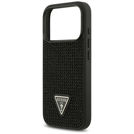 Etui GUESS Rhinestone Triangle Logo do iPhone 17 Pro
