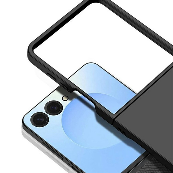 Etui ze szkłem hartowanym na ekran zewnętrzny do Samsung Galaxy Z Flip7
