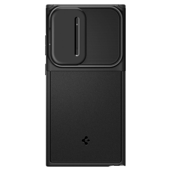 Spigen Optik Armor czarne etui do Samsung Galaxy S23 Ultra
