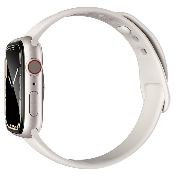 2x Szkło Hybrydowe Spigen ProFlex EZ FIT do Apple Watch 7/8/9 45MM