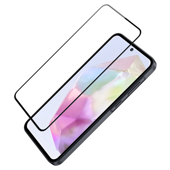 NILLKIN 3D Szkło Hartowane na cały ekran do Samsung Galaxy A35 5G