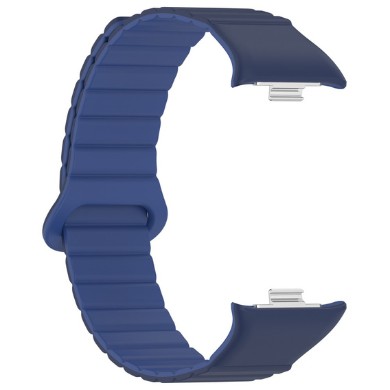 Pasek Silikonowy do Xiaomi Redmi Watch 4 / Xiaomi Smart Band 8 Pro / Xiaomi Smart Band 9 Pro, Granatowy