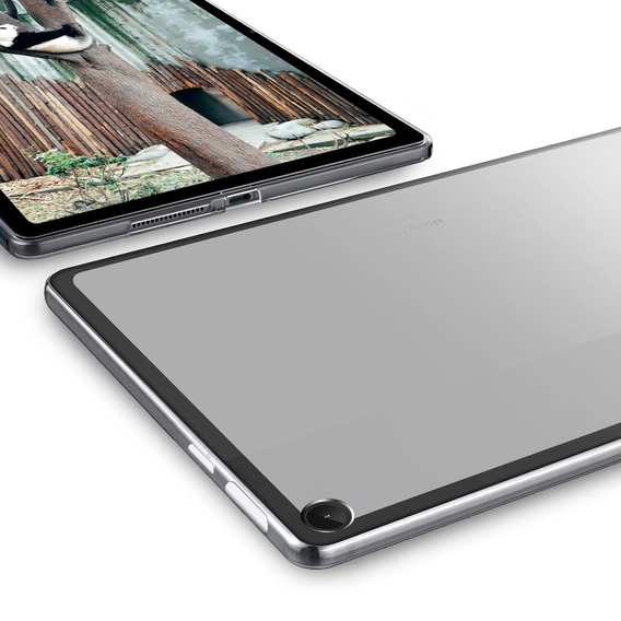 Etui do Lenovo Tab M10 Plus 10.3 TB-X606, Silikonowe, przezroczyste