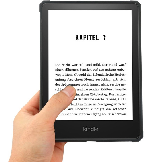 Etui do Kindle Paperwhite 5 2021, Smartcase, czerwone