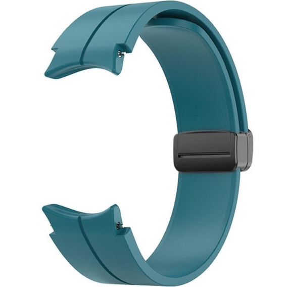 Pasek Silikonowy do Samsung Galaxy Watch 4/5/6 40/42/43/44/45/46/47mm, Ciemny niebieski