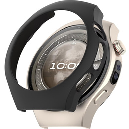 Etui ochronne do Huawei Watch 5 46mm– cienka obudowa z trwałego tworzywa - czarna