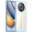 Etui do Realme 11 Pro 5G / 11 Pro+ 5G, Fusion Hybrid, przezroczyste / niebieskie