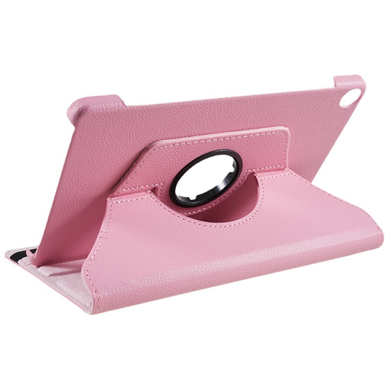 Etui do Lenovo Tab M10 10.1 Gen 3 TB-328FU/TB-328XU, Obrotowe 360, Różowe
