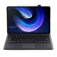 Etui z klawiaturą do Xiaomi Pad 6 / 6 Pro, TouchPad, czarne