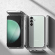 Etui Ringke do Samsung Galaxy S23 FE, Fusion, Matowe Przezroczyste