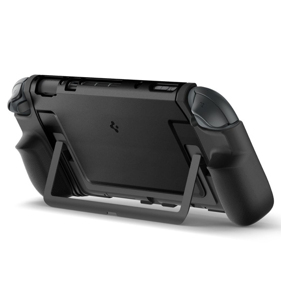 Spigen Dual Grip – etui ochronne do Nintendo Switch 2 (czarne)