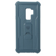 Etui pancerne do Samsung Galaxy S9 Plus, Dexnor Full Body, granatowe