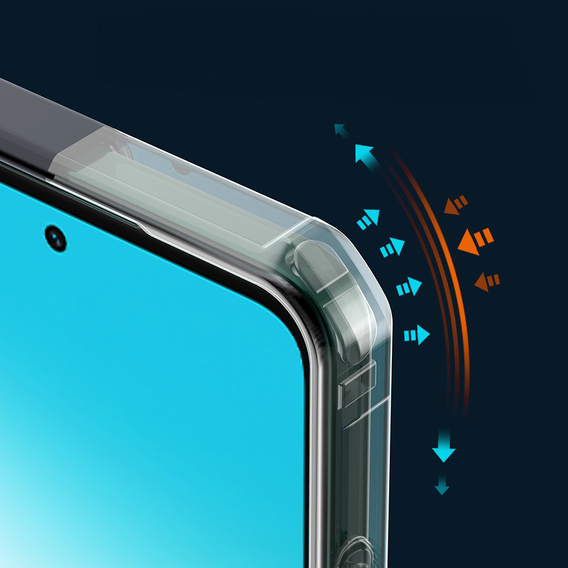 Etui do Oppo A5 5G / A5m, AntiDrop Hybrid, czarne