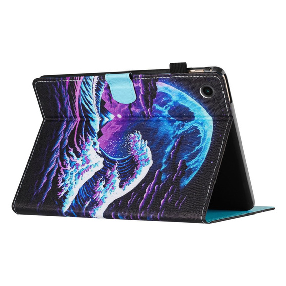 Etui do Lenovo Tab M10 10.1 Gen 3, sea wave