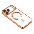 Etui magnetyczne z ochroną obiektywu do iPhone 17 Pro Max