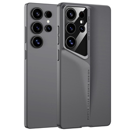 Etui do Samsung Galaxy S25 Ultra GKK – ultra cienkie i twarde – szare