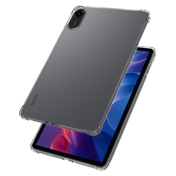 Etui TPU do Xiaomi Redmi Pad 2 – skuteczna ochrona narożników, przezroczyste