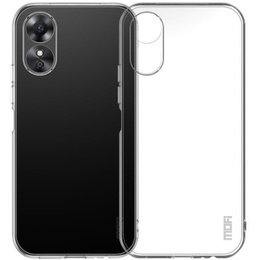 MOFI Etui do Oppo A17, Slim Flexible,Przezroczyste