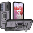 Etui KickStand Camera Lens do Samsung Galaxy M34, fioletowe