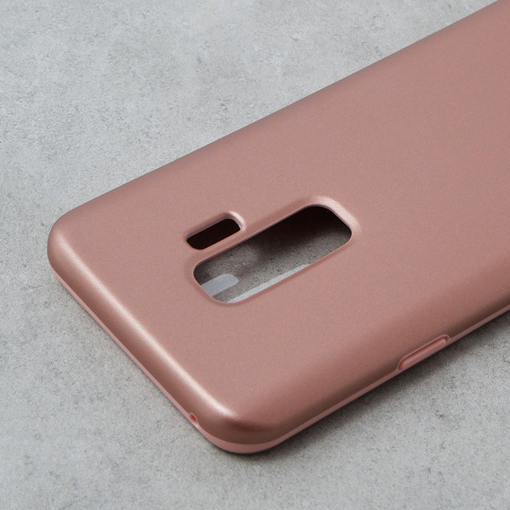 Etui do Samsung Galaxy S9, Suritch Full Body, różowe rose gold