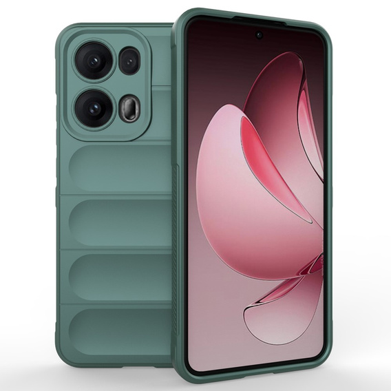 Etui do Oppo Reno 13 Pro, Gaming Shockproof, zielone